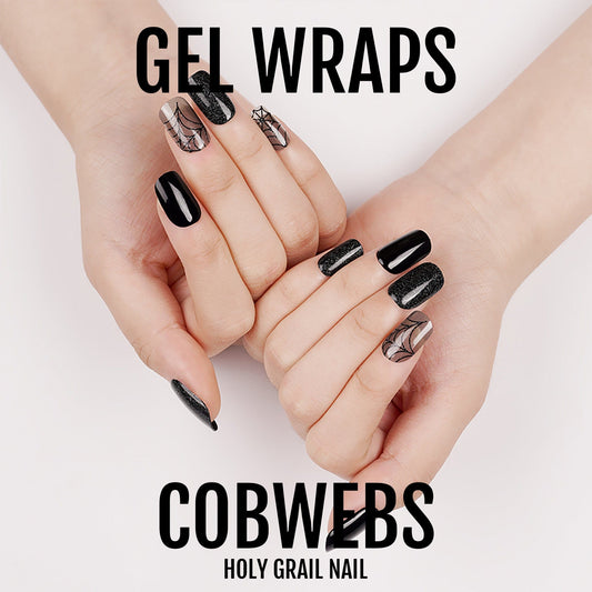 Holy Grail Nail Semi-Cured Gels Cobwebs - Gels