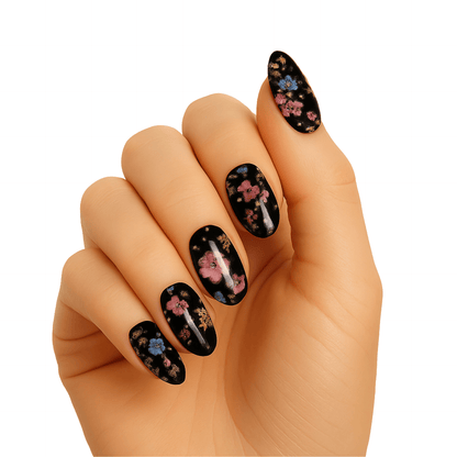 Holy Grail Nail Semi-Cured Gels Dark Florals - Gels