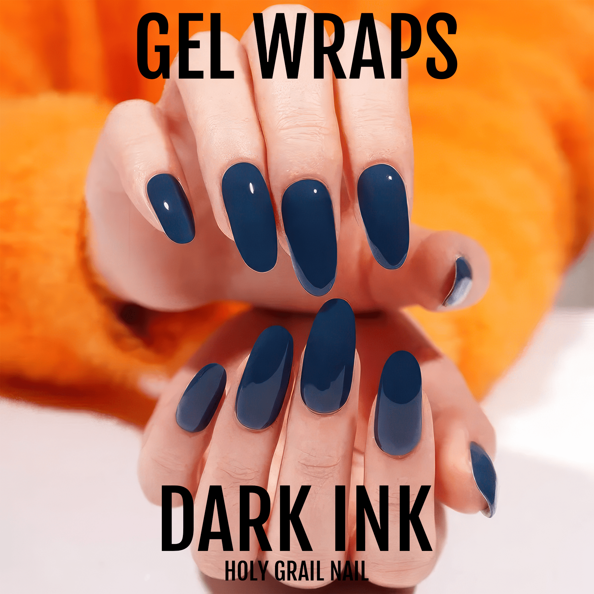 Holy Grail Nail Semi-Cured Gels Dark Ink - Gels