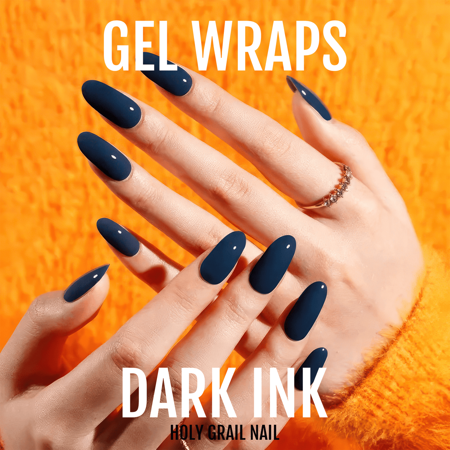 Holy Grail Nail Semi-Cured Gels Dark Ink - Gels