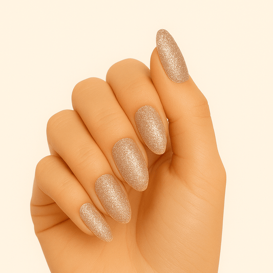 Holy Grail Nail Semi-Cured Gels Diamond Dust Champagne - Gels