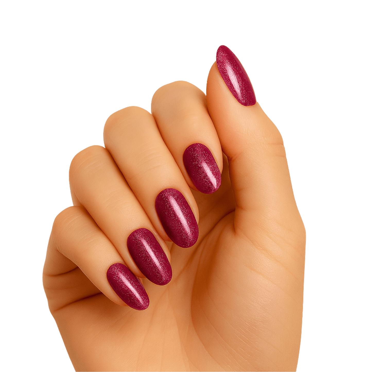 Holy Grail Nail Semi-Cured Gels Diamond Dust Rose - Gels