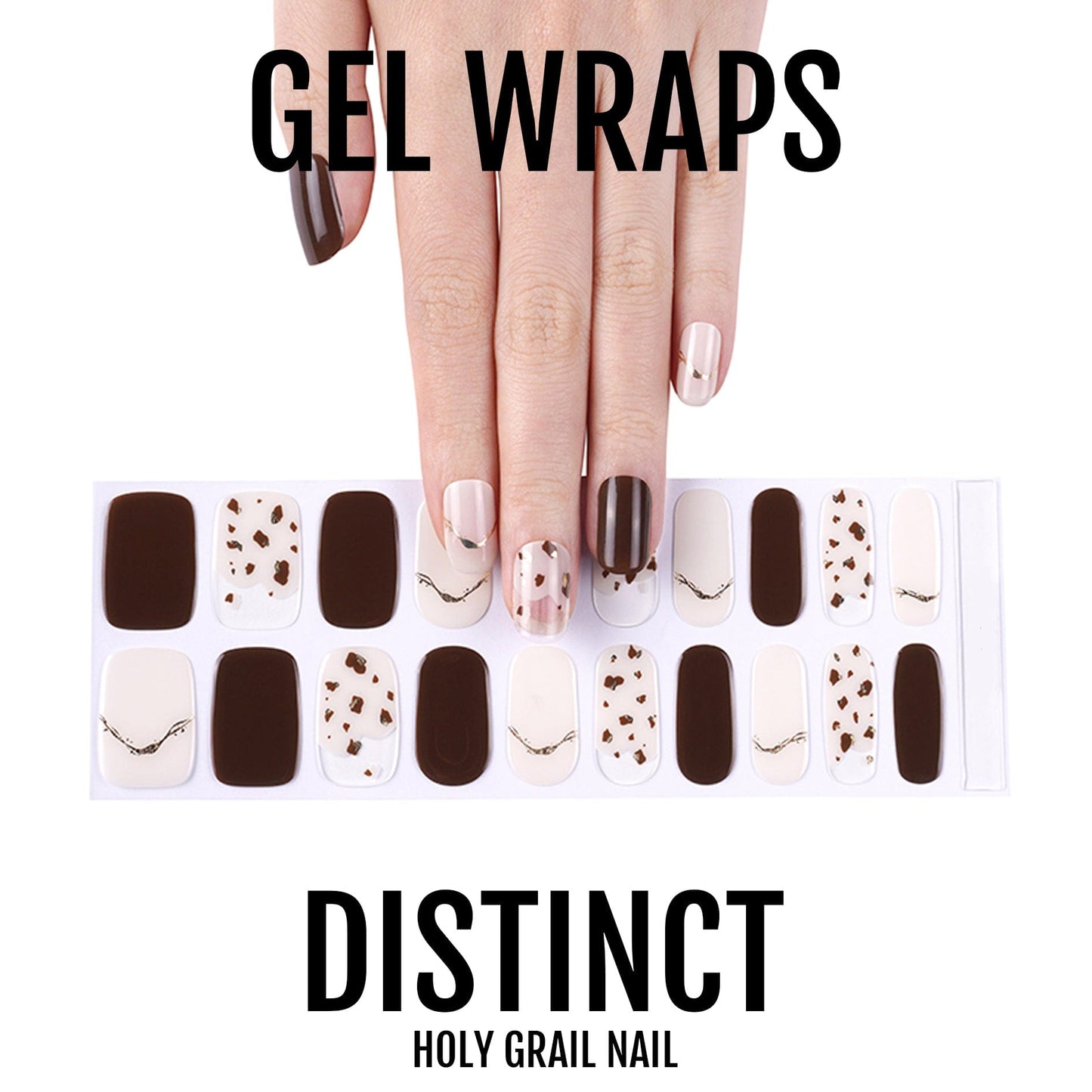 Holy Grail Nail Semi-Cured Gels Distinct - Gels