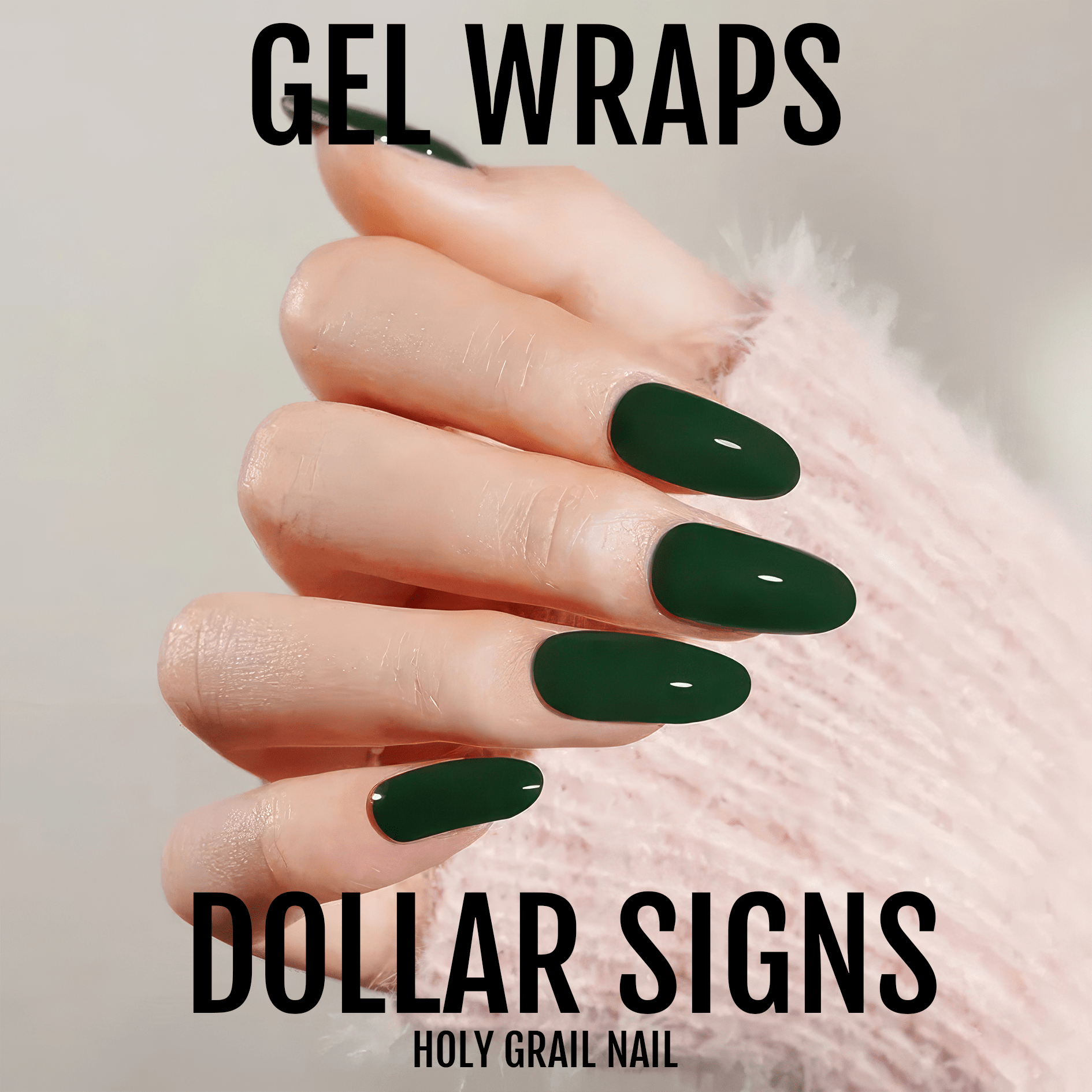 Holy Grail Nail Semi-Cured Gels Dollar Signs - Gels