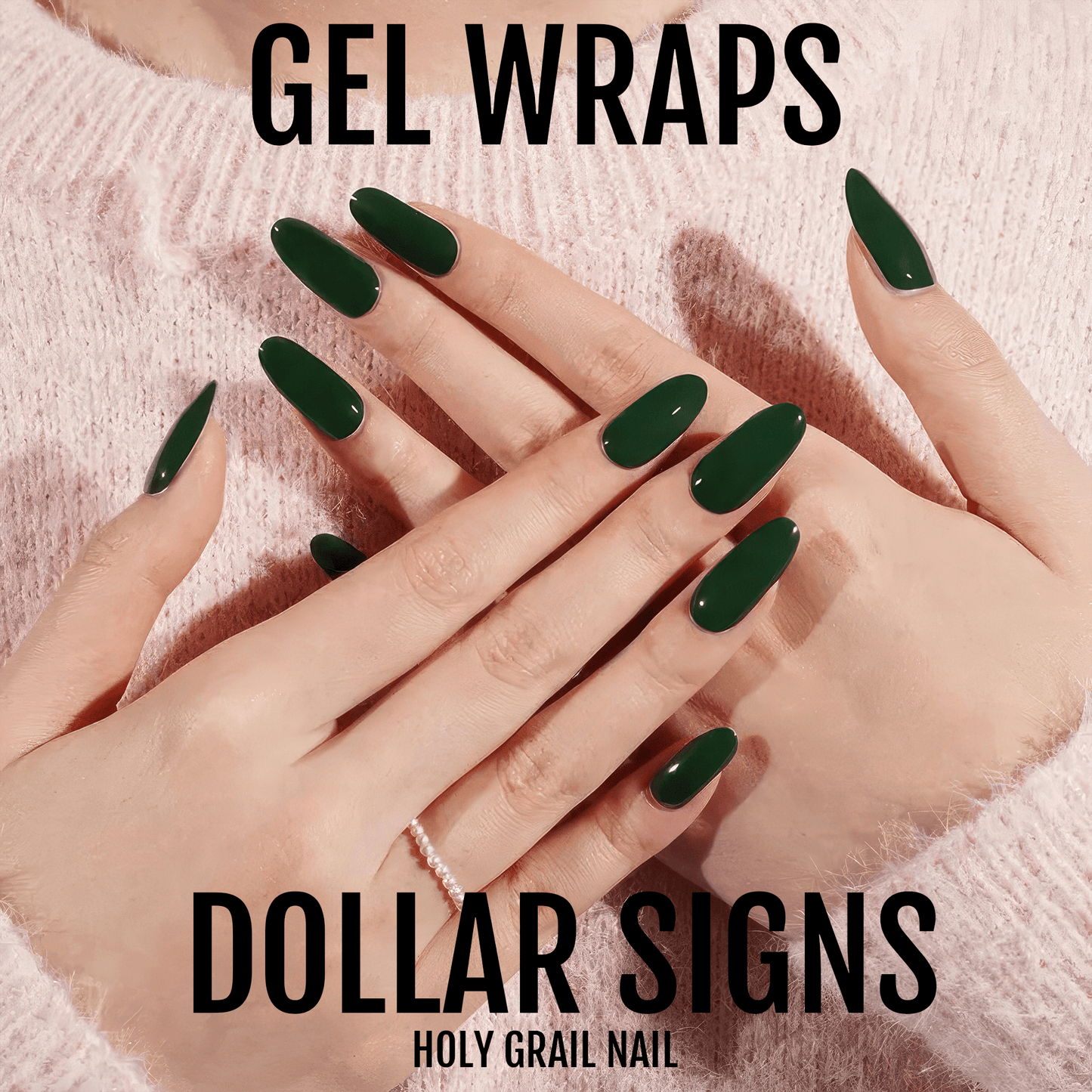 Holy Grail Nail Semi-Cured Gels Dollar Signs - Gels