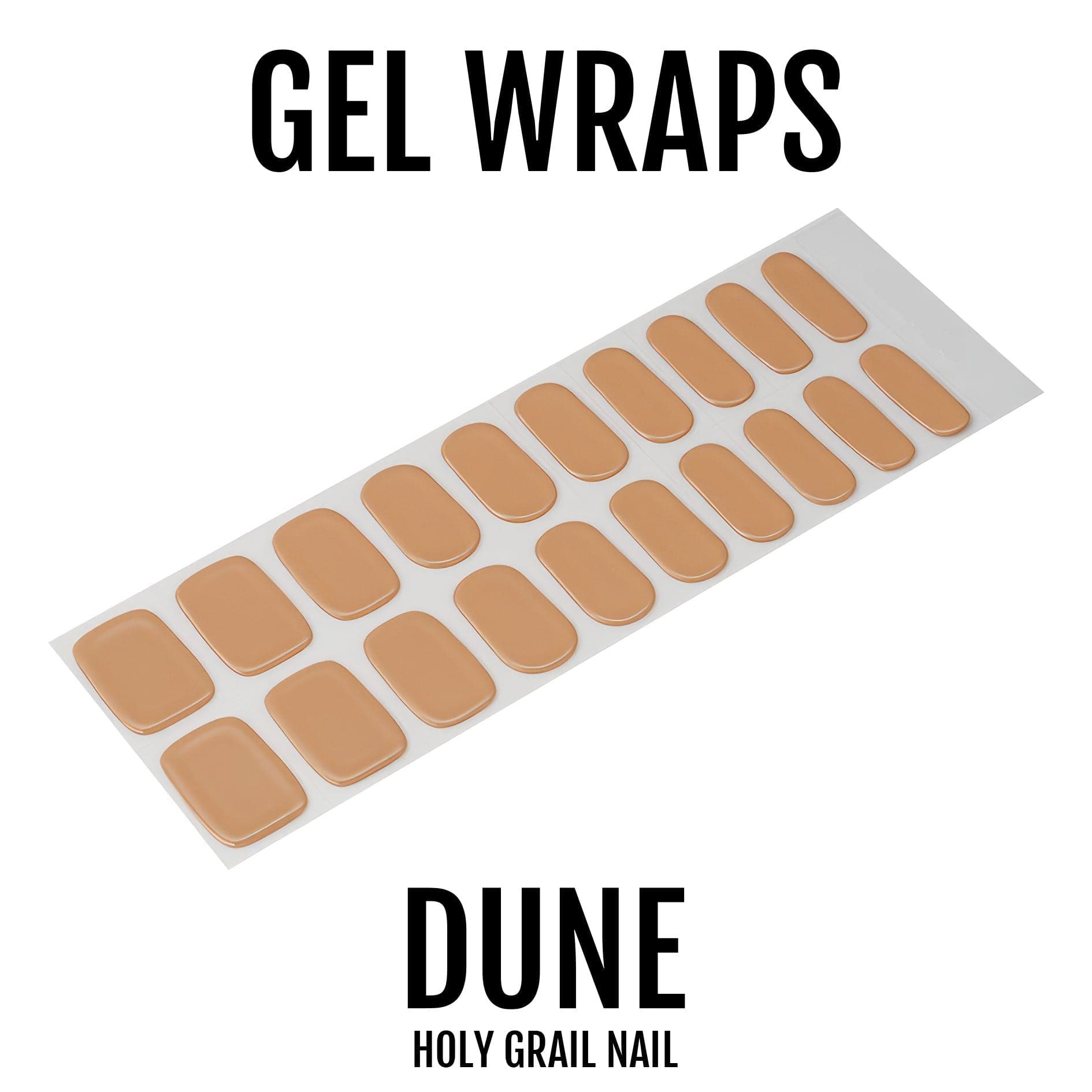 Holy Grail Nail Semi-Cured Gels Dune - Gels