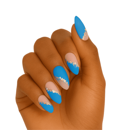 Holy Grail Nail Semi-Cured Gels Egyptian Blue - Gels