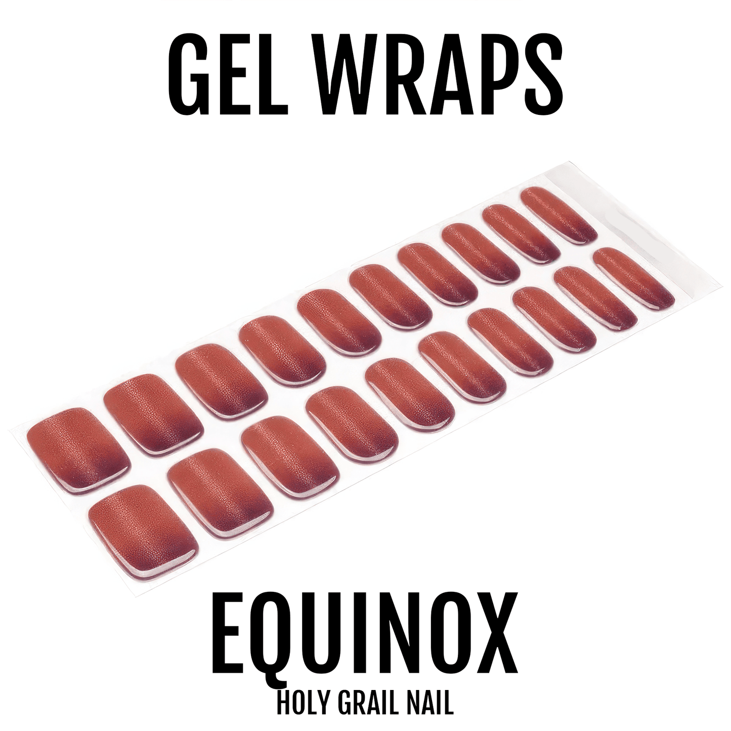 Holy Grail Nail Semi-Cured Gels Equinox - Gels