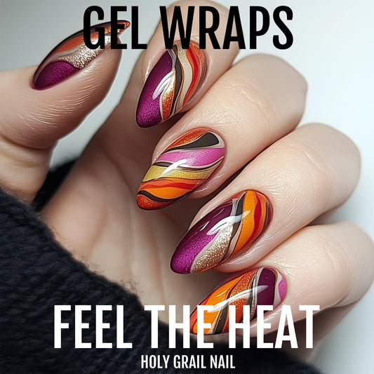 Holy Grail Nail Semi-Cured Gels Feel The Heat - Gels