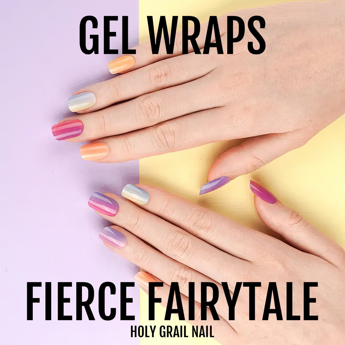 Holy Grail Nail Semi-Cured Gels Fierce Fairytale - Gels