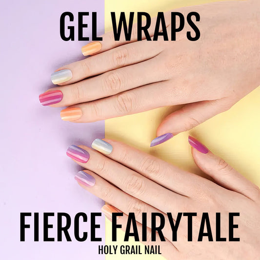 Holy Grail Nail Semi-Cured Gels Fierce Fairytale - Gels