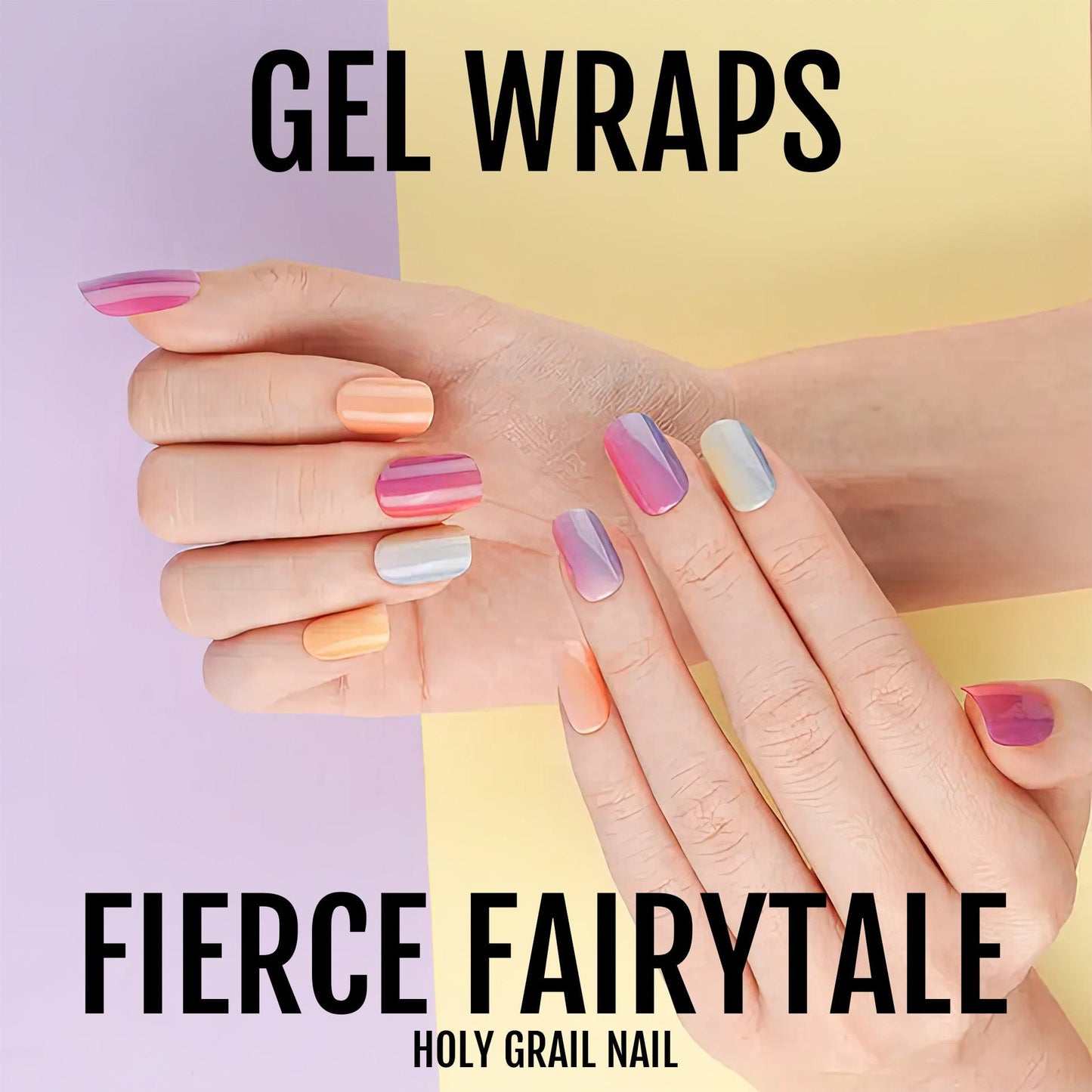 Holy Grail Nail Semi-Cured Gels Fierce Fairytale - Gels