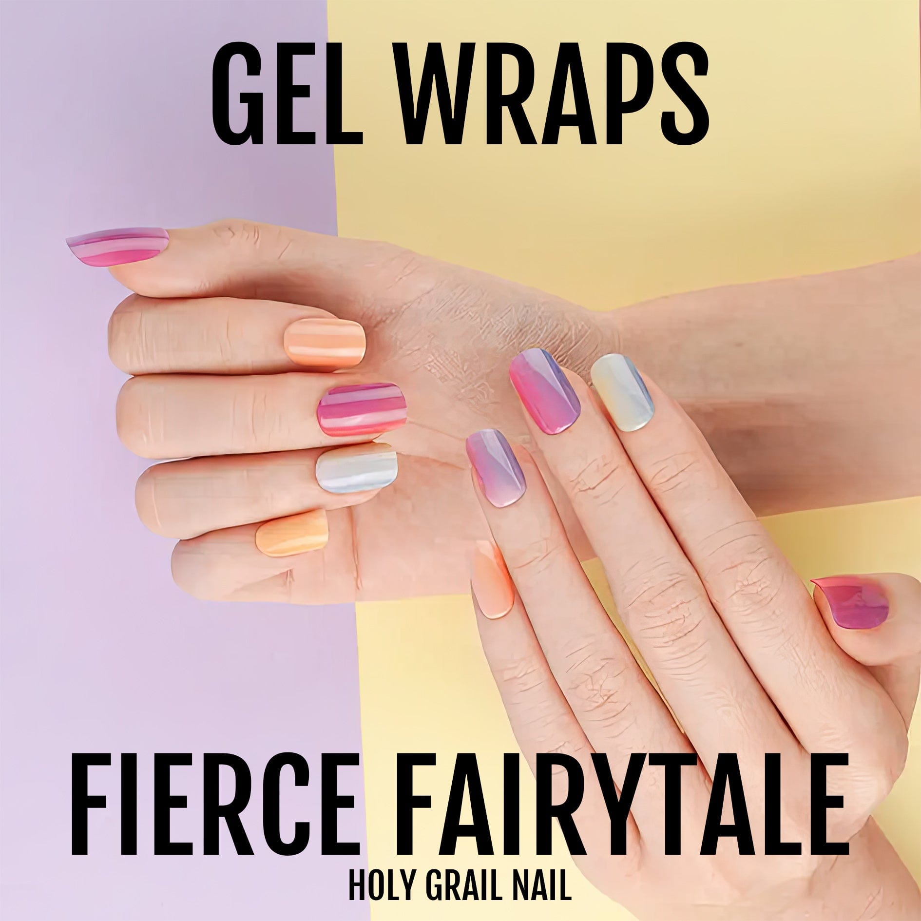 Holy Grail Nail Semi-Cured Gels Fierce Fairytale - Gels