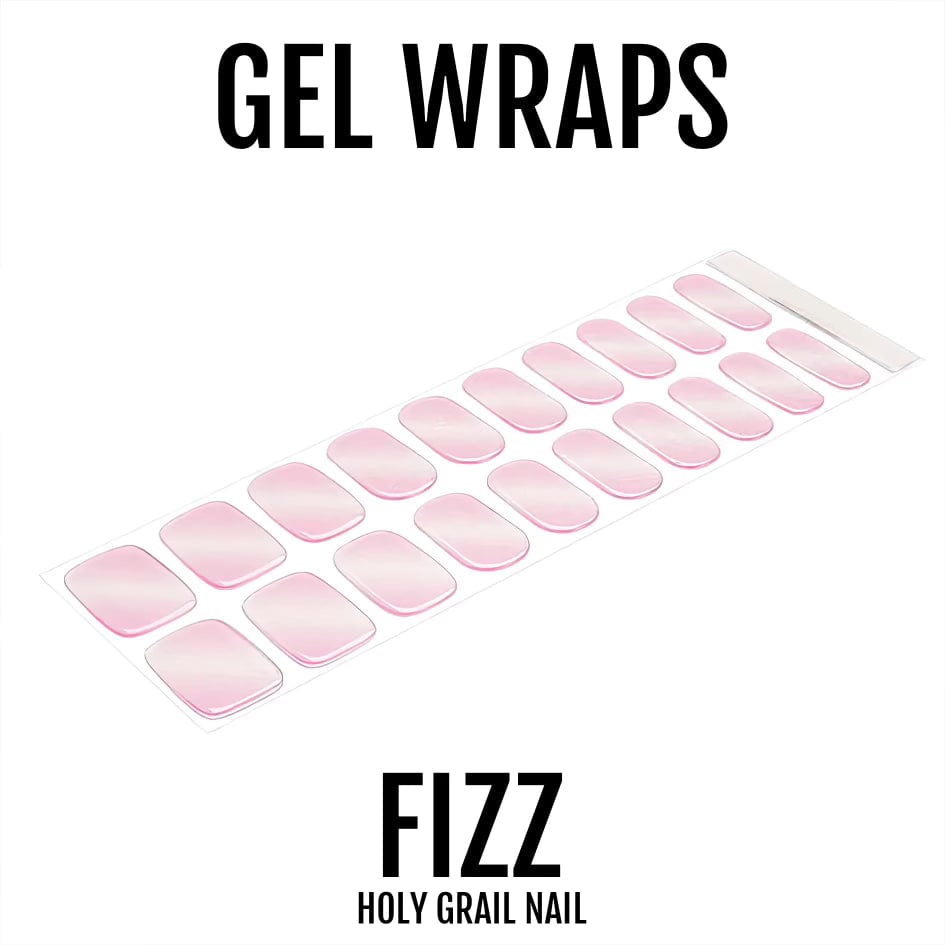 Holy Grail Nail Semi-Cured Gels Fizz- Gels