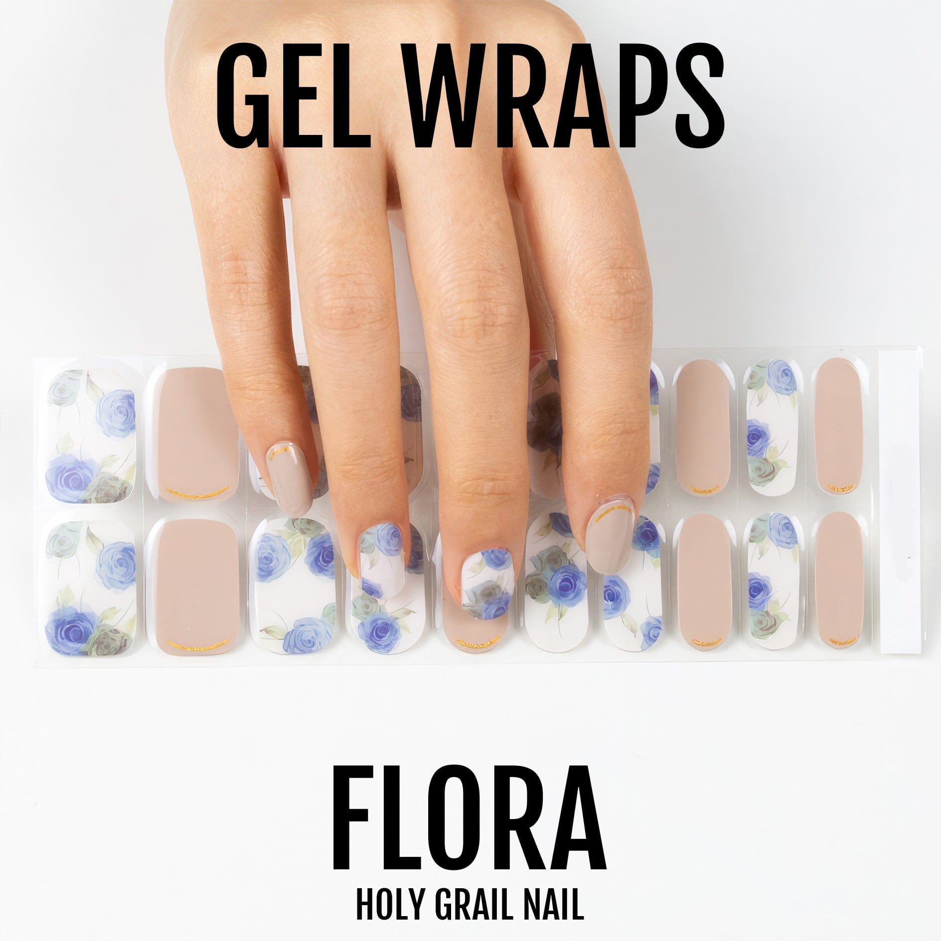 Holy Grail Nail Semi-Cured Gels Flora - Gels