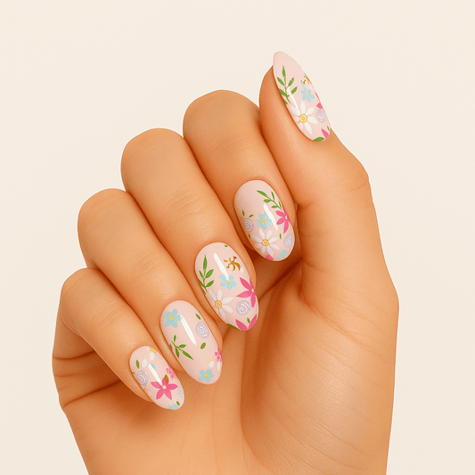 Holy Grail Nail Semi-Cured Gels Floral Frenzy - Gels