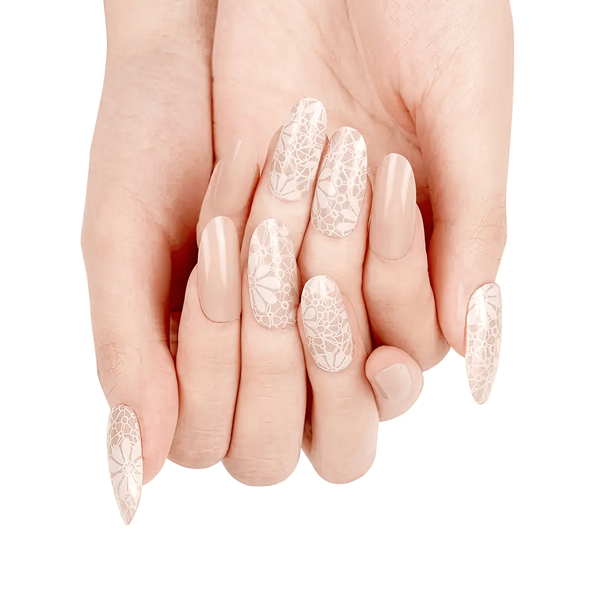 Holy Grail Nail Semi-Cured Gels Floral Nude - Gels