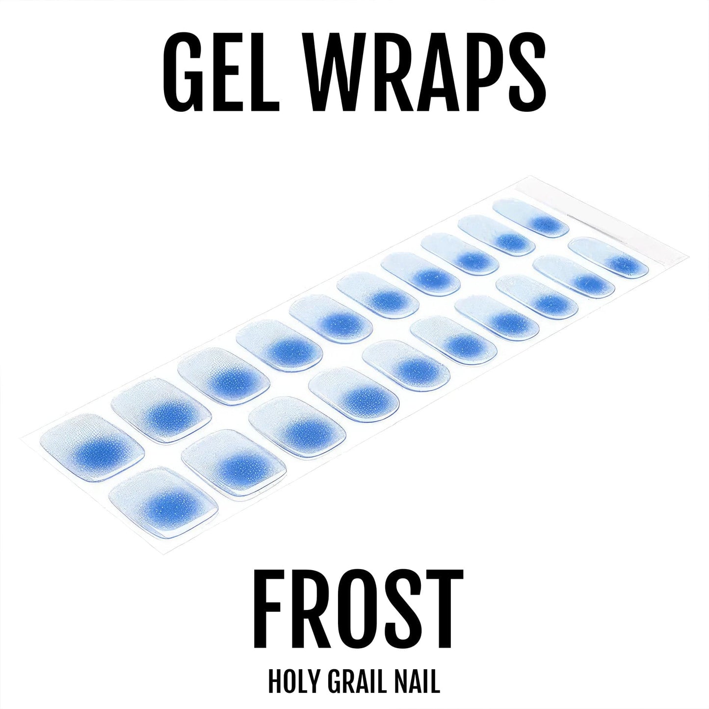 Holy Grail Nail Semi-Cured Gels Frost - Gels