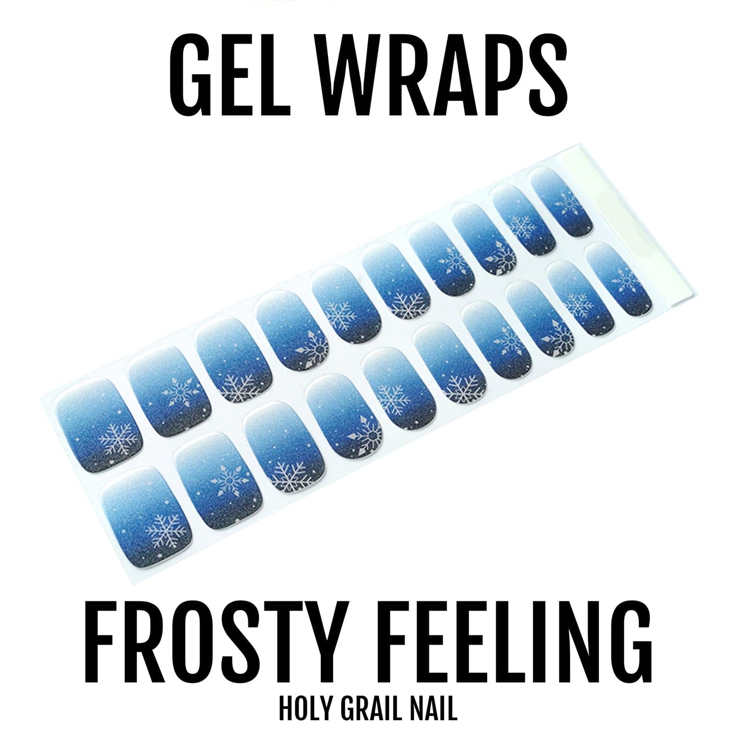 Holy Grail Nail Semi-Cured Gels Frosty Feeling - Gels