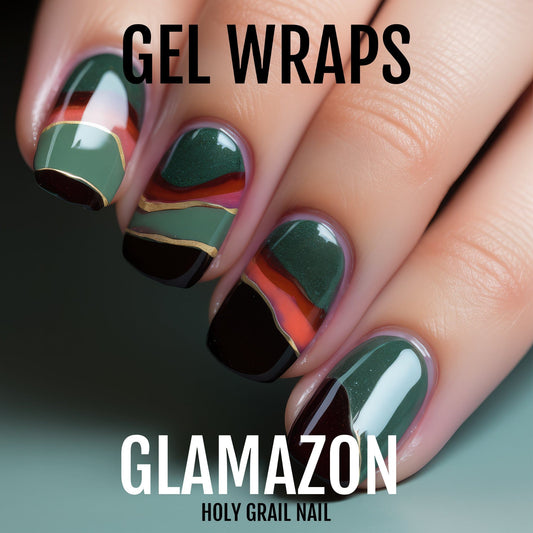 Holy Grail Nail Semi-Cured Gels Glamazon - Gels