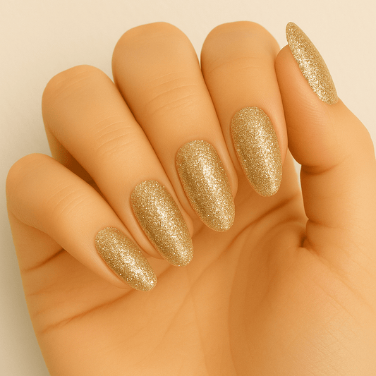 Holy Grail Nail Semi-Cured Gels Gold Dust - Gels