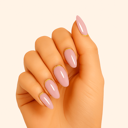 Holy Grail Nail Semi-Cured Gels Golden Touch