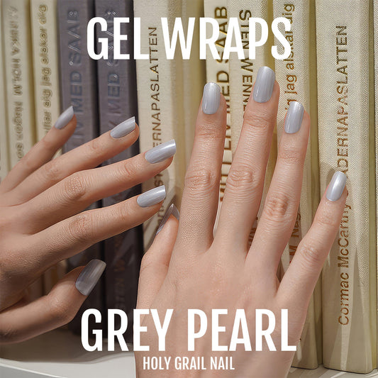 Holy Grail Nail Semi-Cured Gels Grey Pearl - Gels