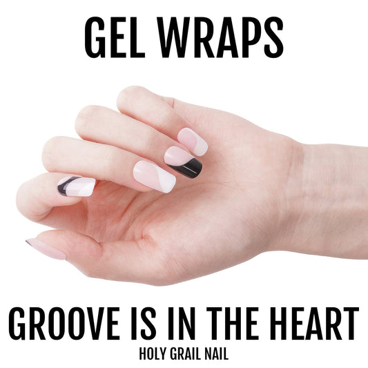 Holy Grail Nail Semi-Cured Gels Groove Is In the Heart - Gels, Moonlight Gel, Hello Nails