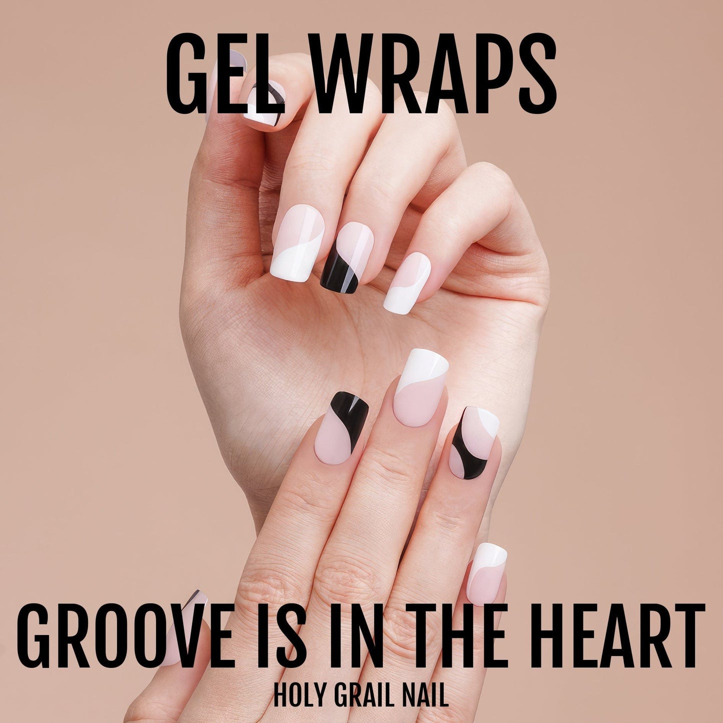 Holy Grail Nail Semi-Cured Gels Groove Is In the Heart - Gels