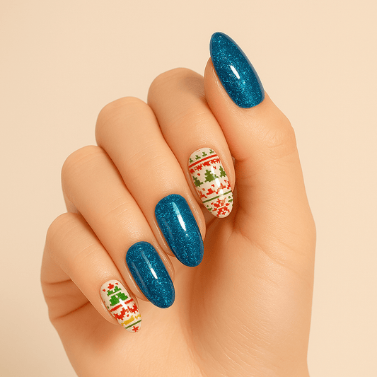 Holy Grail Nail Semi-Cured Gels Have A Gelly Xmas - Gels