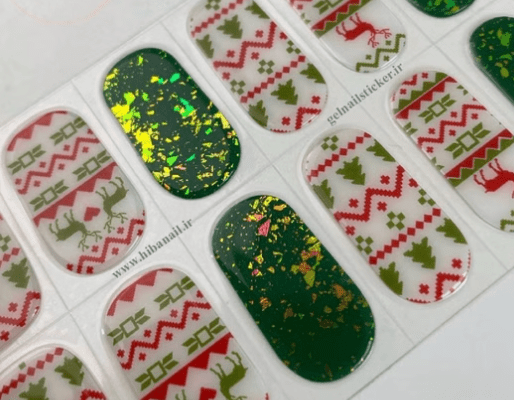 Holy Grail Nail Semi-Cured Gels Have A Gelly Xmas - Gels