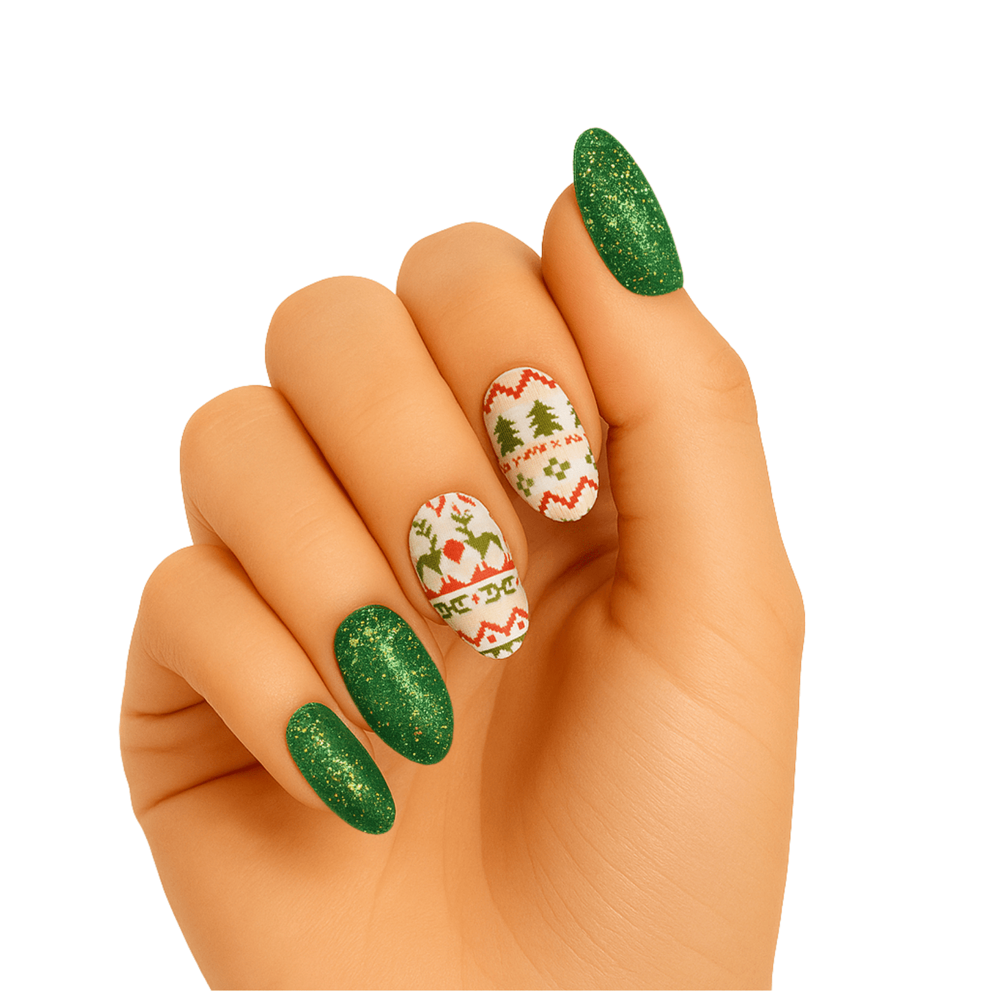 Holy Grail Nail Semi-Cured Gels Have A Gelly Xmas - Gels