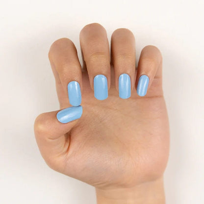 Holy Grail Nail Semi-Cured Gels Ice Blue - Gels, Sea Shell Gel, Hello Nails