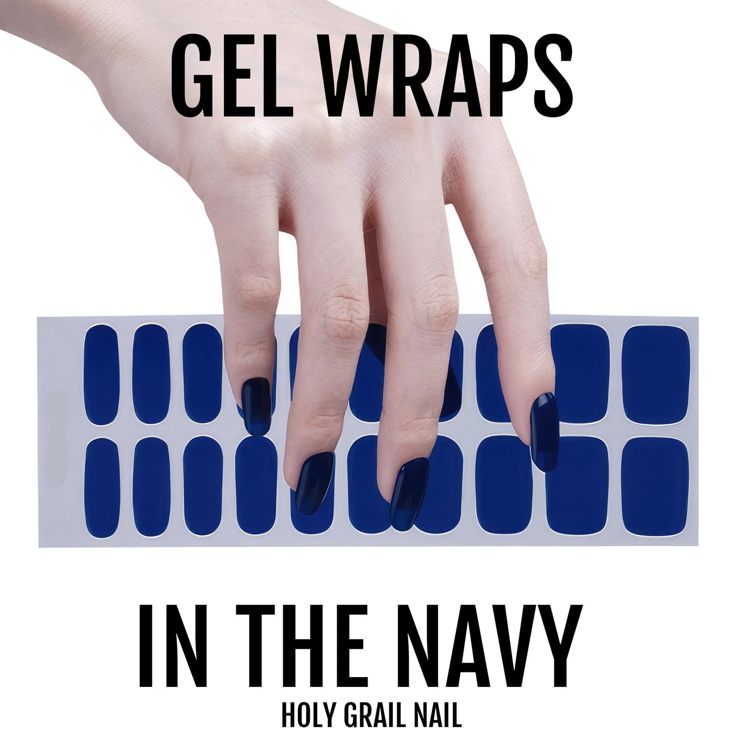 Holy Grail Nail Semi-Cured Gels In the Navy - Gels