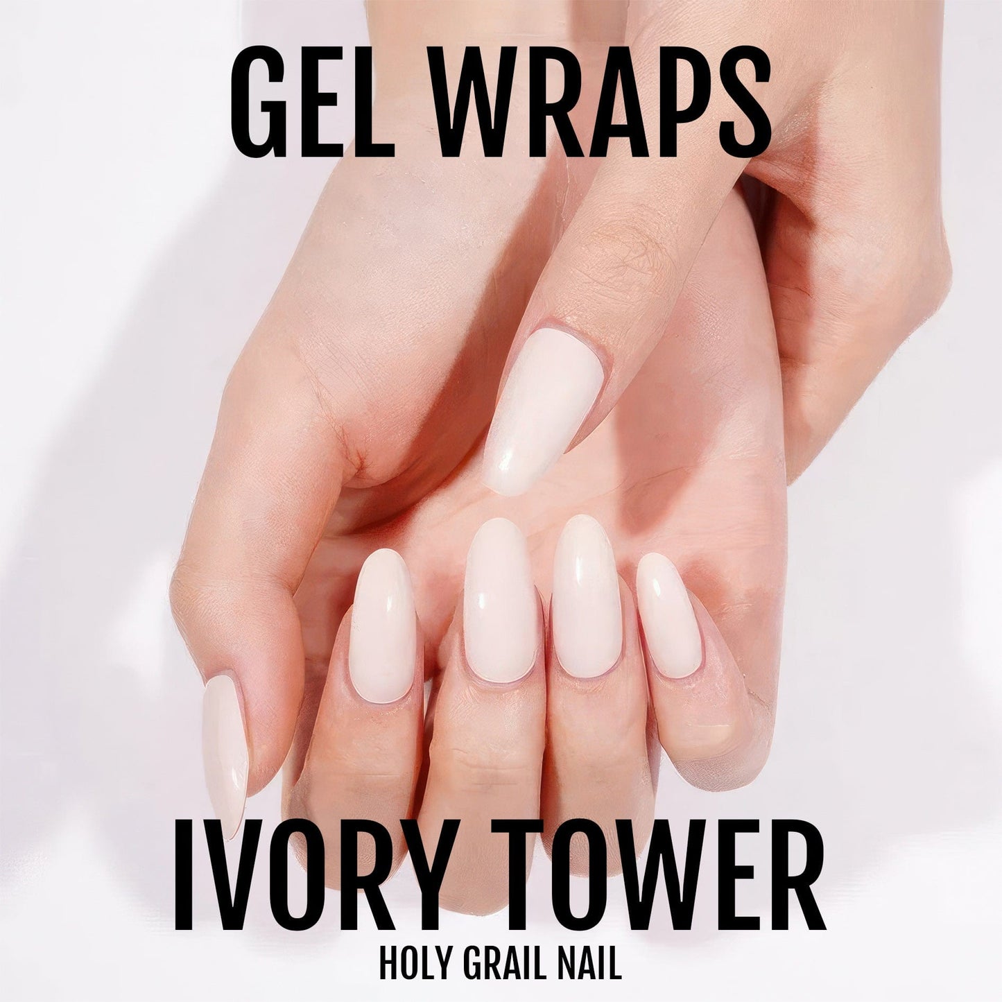 Holy Grail Nail Semi-Cured Gels Ivory Tower - Gels