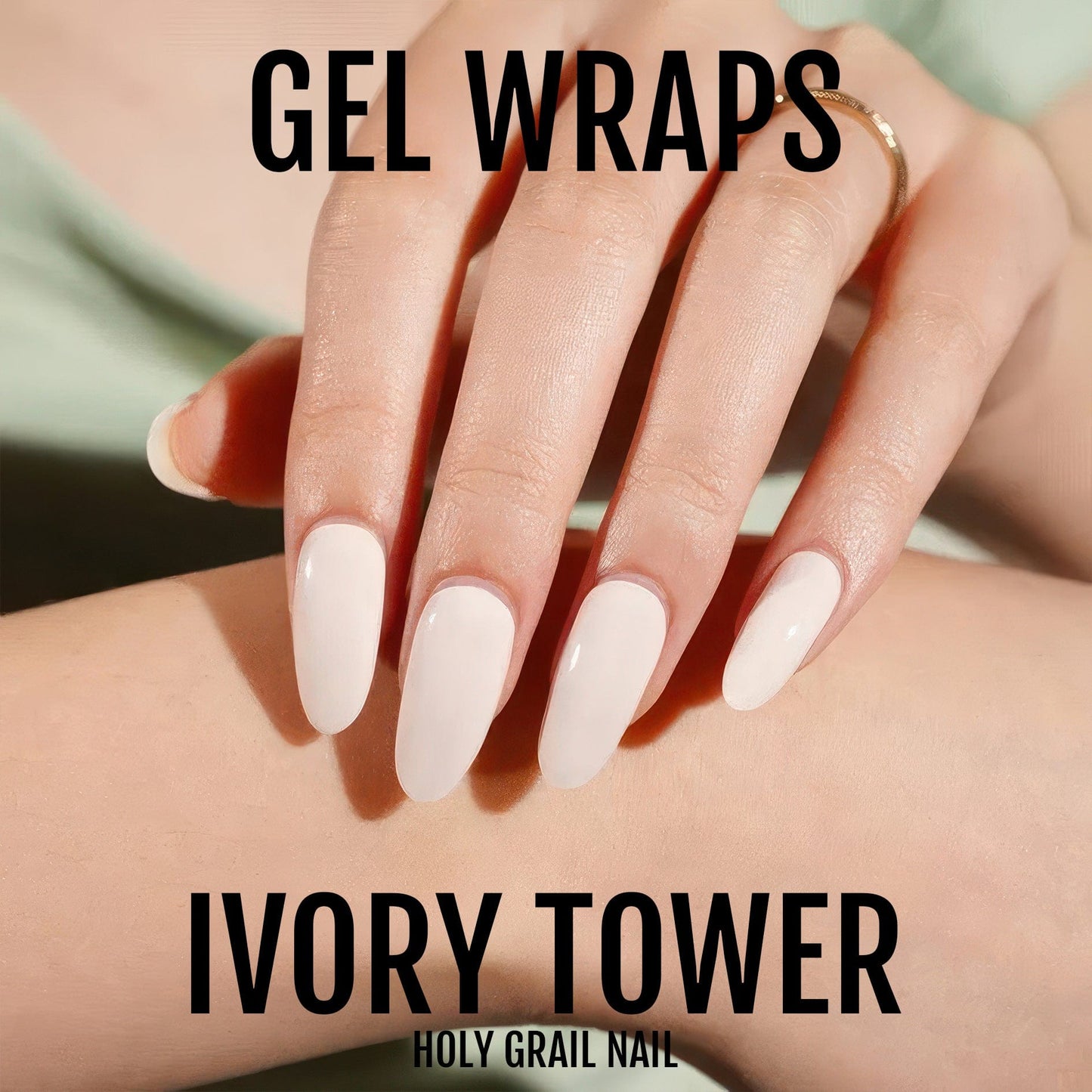 Holy Grail Nail Semi-Cured Gels Ivory Tower - Gels