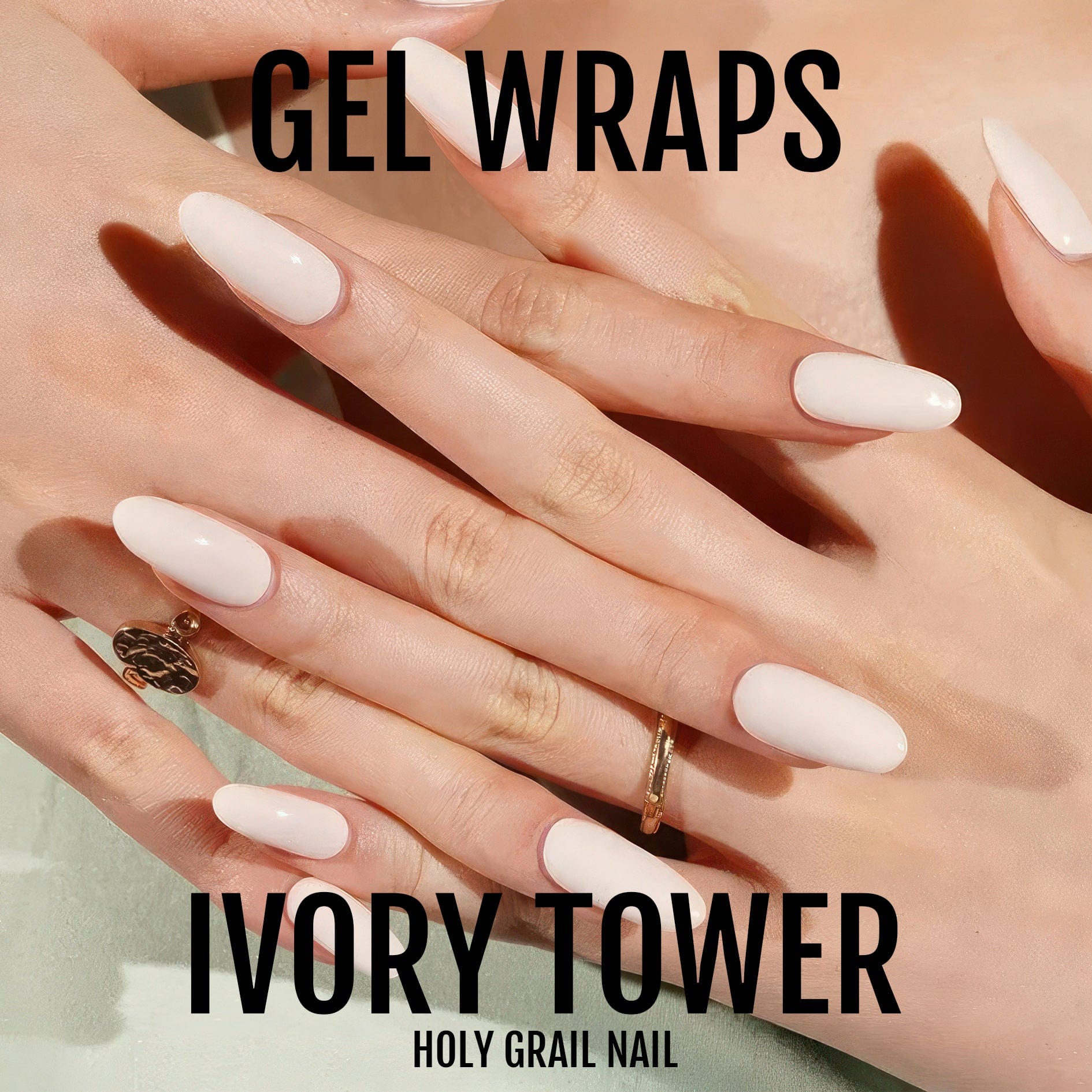 Holy Grail Nail Semi-Cured Gels Ivory Tower - Gels