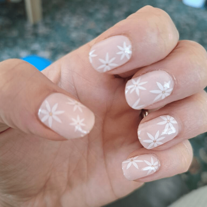Holy Grail Nail Semi-Cured Gels Jasmine - Gels, Pretty Pink Daisies Gels, Holy Gels, Heavenly Scent Gel, Hello Nails