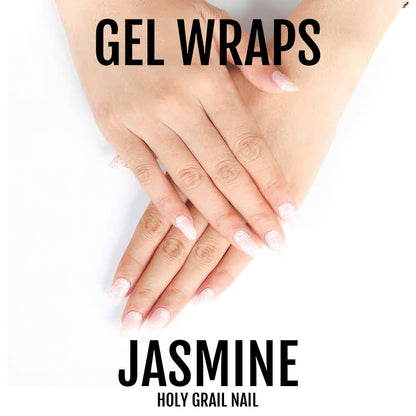 Holy Grail Nail Semi-Cured Gels Jasmine - Gels, Pretty Pink Daisies Gels, Holy Gels, Heavenly Scent Gel, Hello Nails
