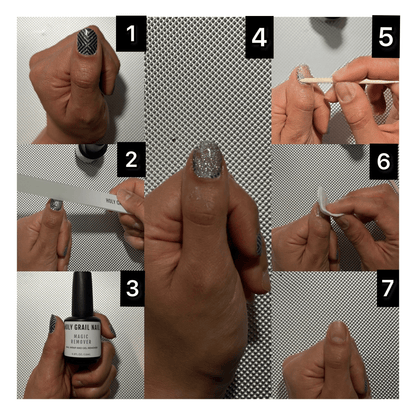 Holy Grail Nail Semi-Cured Gels Latte - Gels, Nude Gel, Hello Nails