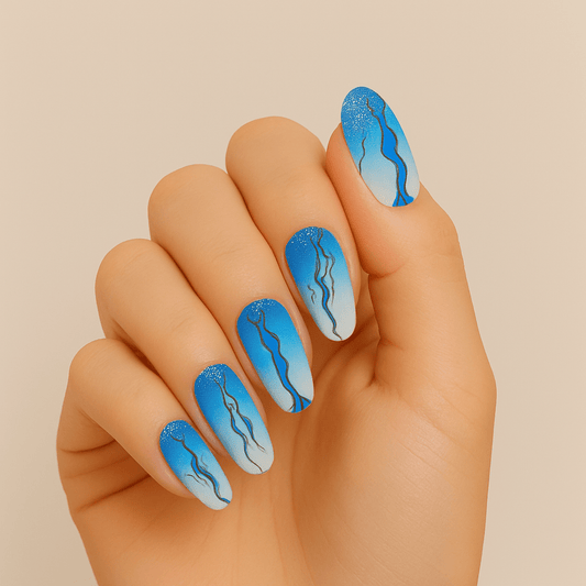 Holy Grail Nail Semi-Cured Gels Lightning Strike - Gels