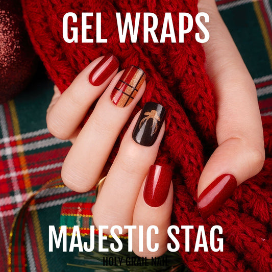 Holy Grail Nail Semi-Cured Gels Majestic Stag - Gels