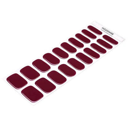 Holy Grail Nail Semi-Cured Gels Malbec