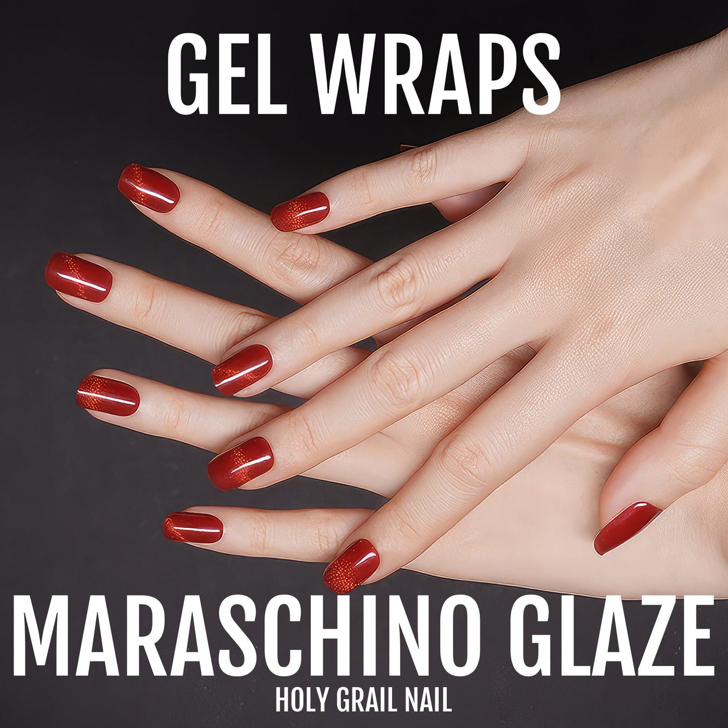 Holy Grail Nail Semi-Cured Gels Maraschino Glaze - Gels