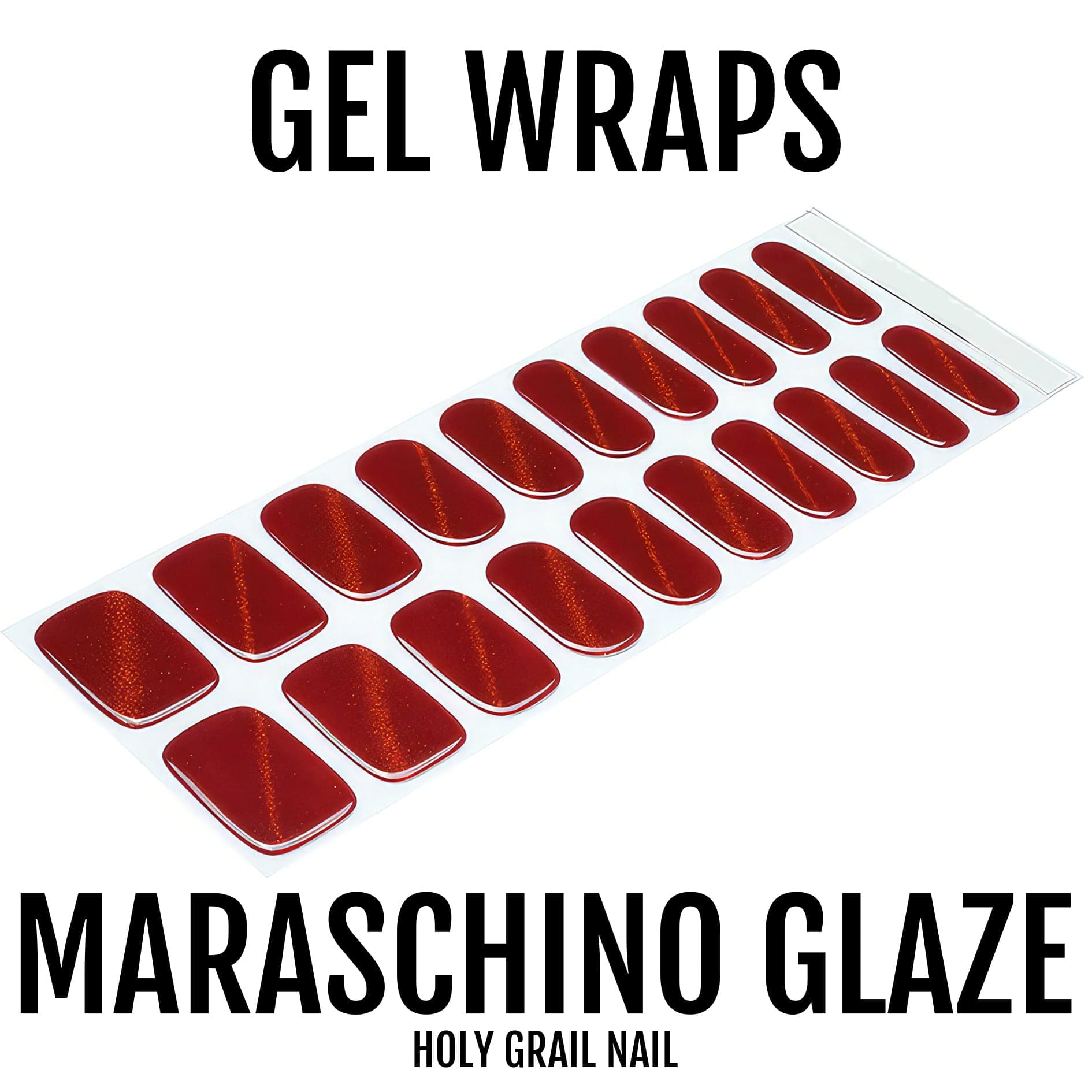 Holy Grail Nail Semi-Cured Gels Maraschino Glaze - Gels