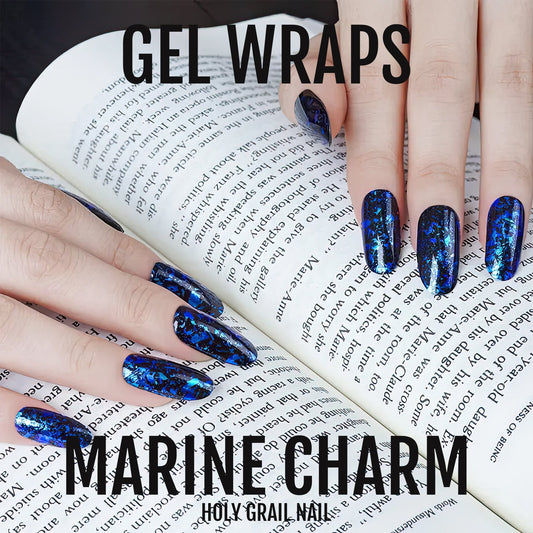 Holy Grail Nail Semi-Cured Gels Marine Charm - Gels, Blue Nightfall Gels, Holy Gels