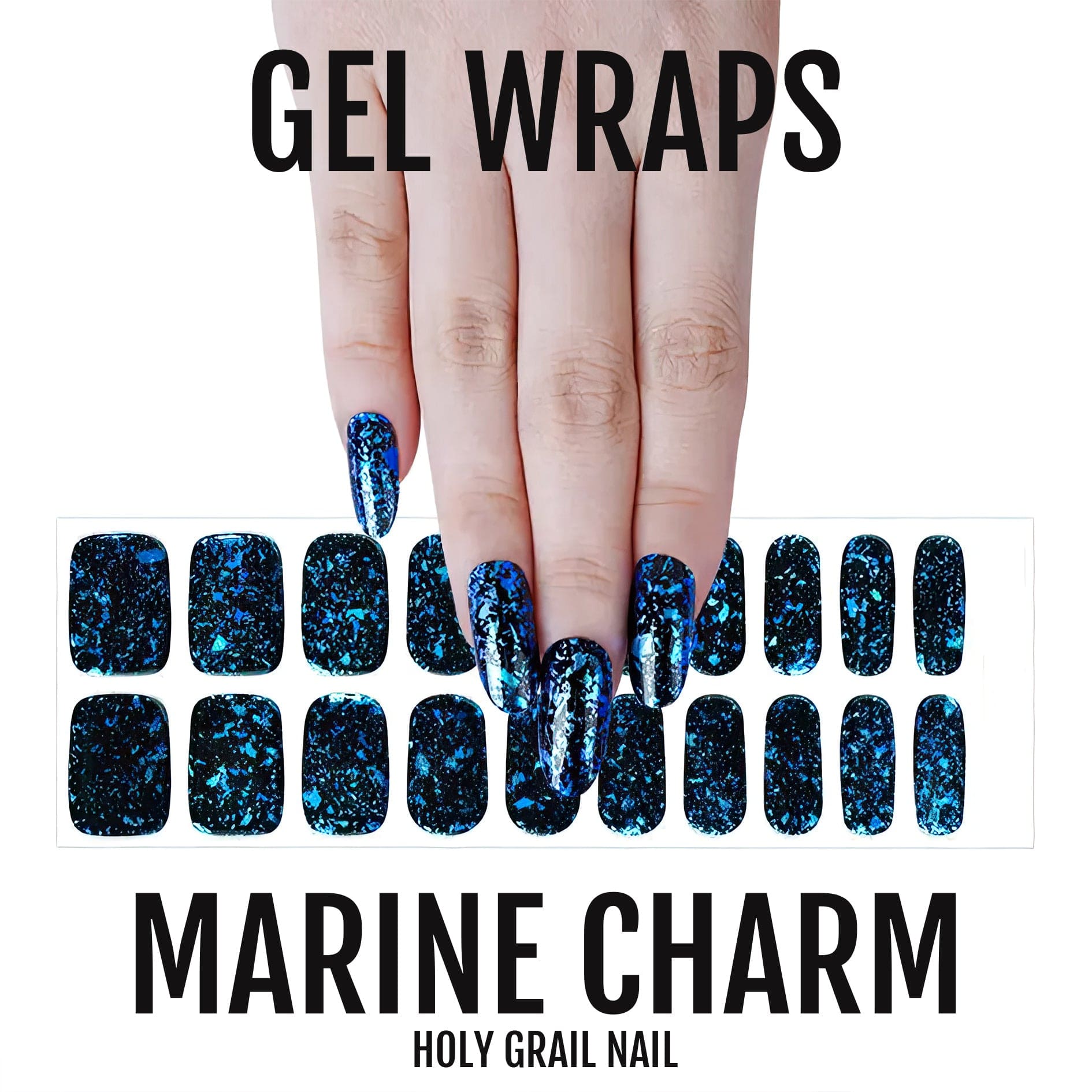 Holy Grail Nail Semi-Cured Gels Marine Charm - Gels