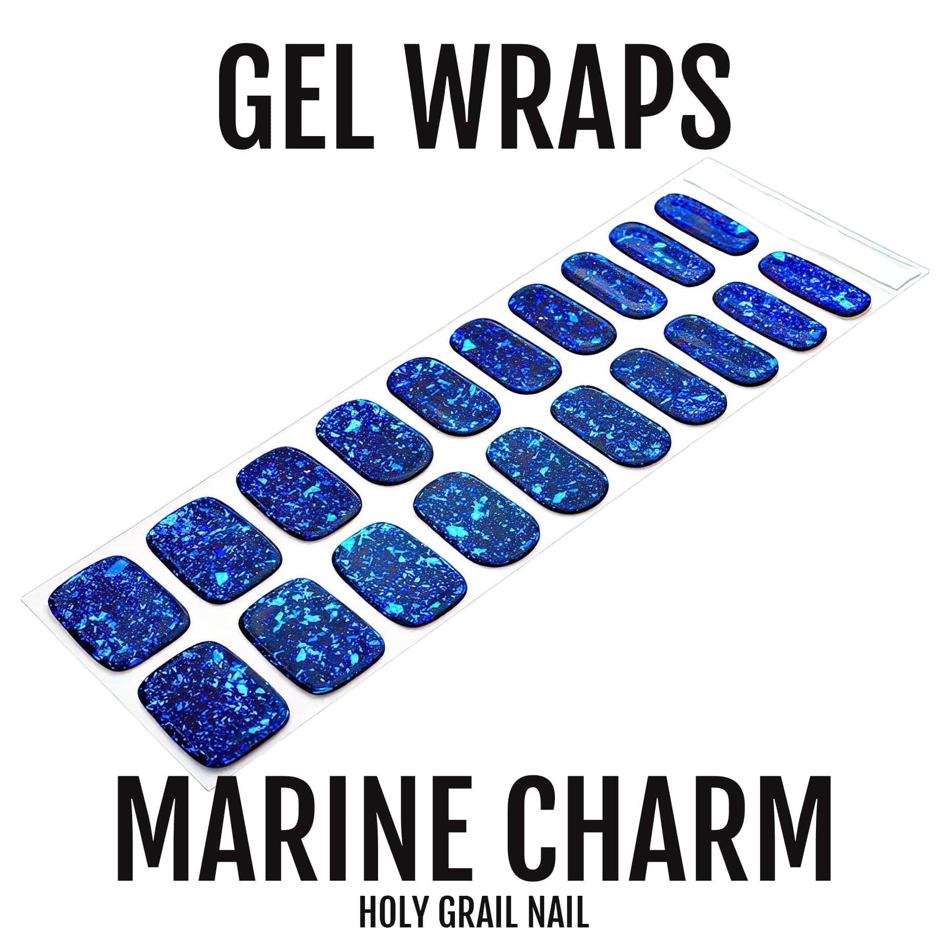 Holy Grail Nail Semi-Cured Gels Marine Charm - Gels