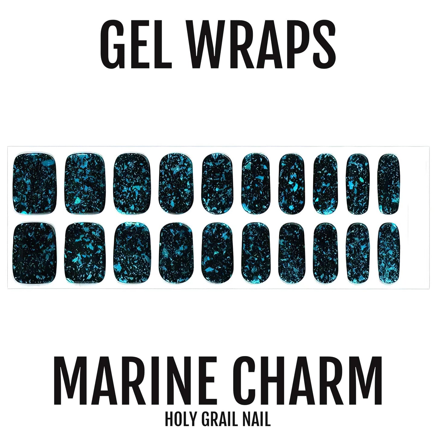 Holy Grail Nail Semi-Cured Gels Marine Charm - Gels