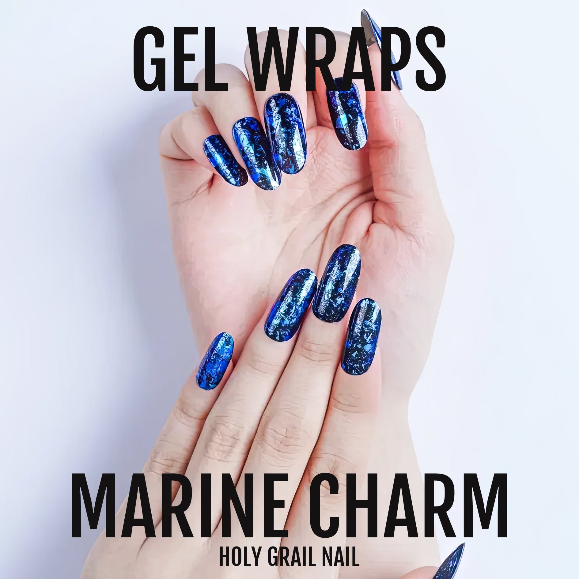 Holy Grail Nail Semi-Cured Gels Marine Charm - Gels